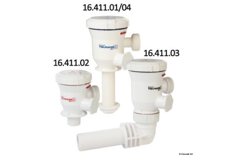 Pompa areazione Attwood MK2 12V 38 l/min interno 