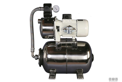 Pompa autoclave cem j-inox/20x 50l 12v