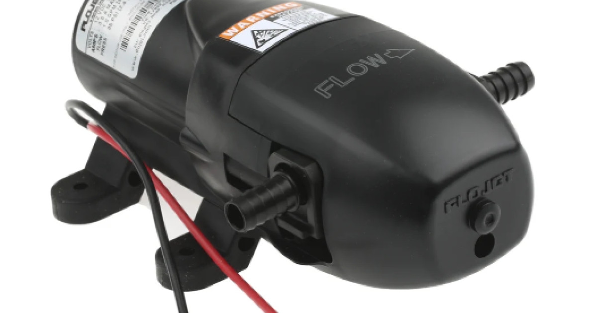 Flojet Mini Accumulator Tank 305730002B Water Pump Flojet Mini ...