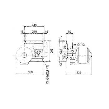 POMPA AUTOCLAVE JET 12 V.