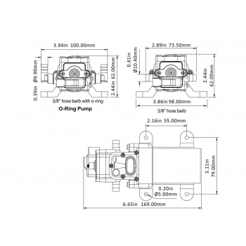 Pompa Autoclave SeaFlo Mini