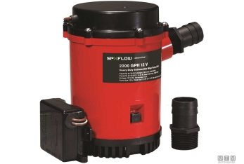 Pompa automatica spx ultima 1600gph 12v