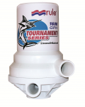 Pompa centrifuga dual port 12 v.