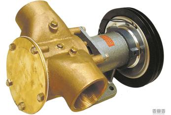 Pompa con frizione elettromagnetica johnson f95b-5000
