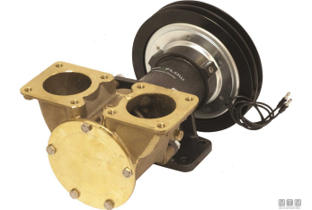 Pompa con frizione elettromagnetica johnson f9b-5600 tss