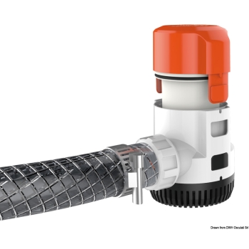 Pompa di sentina ad immersione G3700 12 V 