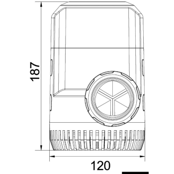 Pompa di sentina ad immersione G3700 12 V 