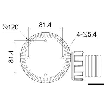 Pompa di sentina ad immersione G4700new 12 V 