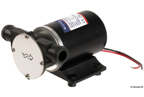 Pompa di sentina self-priming Europump resina termoindurente 12 V 