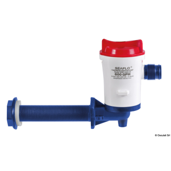 Pompa Europump a paratia 90° per pescato 