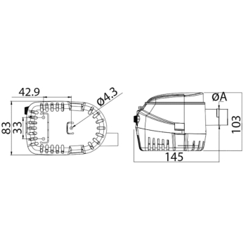 Pompa Europump II automatica G600 
