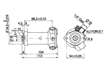 Pompa Flangiata Ancor St 103