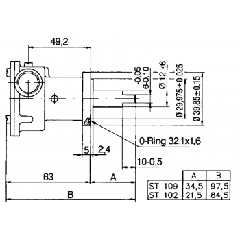 Pompa Flangiata Ancor St 109