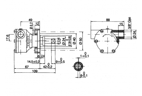 Pompa Flangiata Ancor St 134