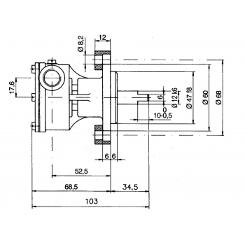 Pompa Flangiata Ancor St 137