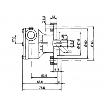 Pompa Flangiata Ancor St 138