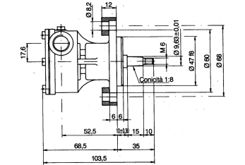 Pompa Flangiata Ancor St 139