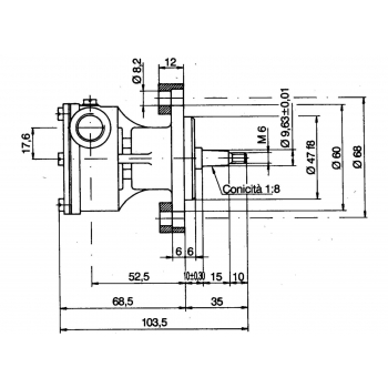 Pompa Flangiata Ancor St 139