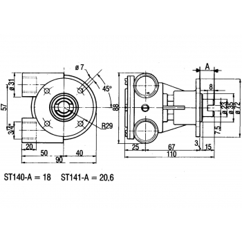 Pompa Flangiata Ancor St 147