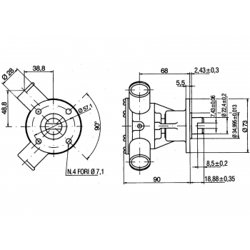Pompa Flangiata Ancor St 149