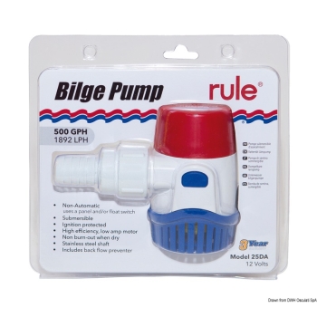 Pompa immersione Rule New Generation 360 12 V 