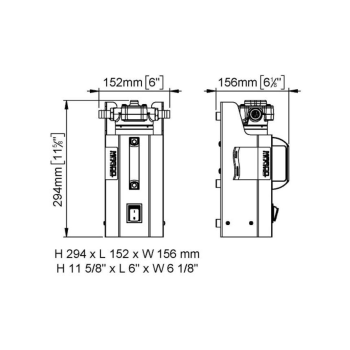 POMPA INGRANAGGI UP12-LOCK 12V