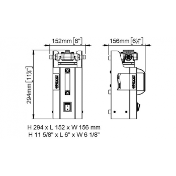 Pompa ingranaggi up12-lock 12v