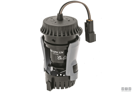 Pompe électrique Johnson Standard Compacte 12V - Neuve, Modèle 80-47435-01