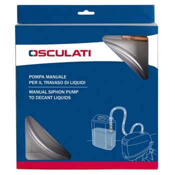 Pompa manuale travaso liquidi tubo 19 mm 