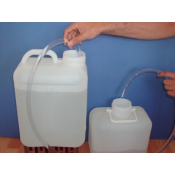 Pompa manuale travaso liquidi tubo 19 mm 