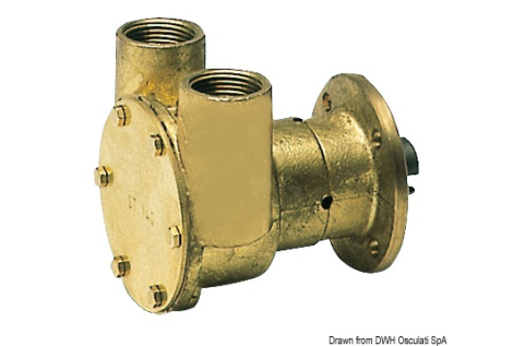 Pompa Nauco FPR046 bocche 1" 