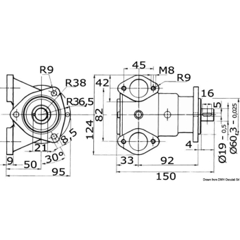 Pompa Nauco FPR 050 F 
