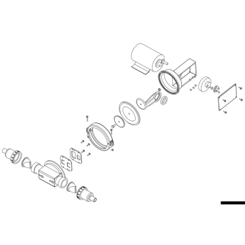 Pompa per acque grigie 22 LPM 12V 