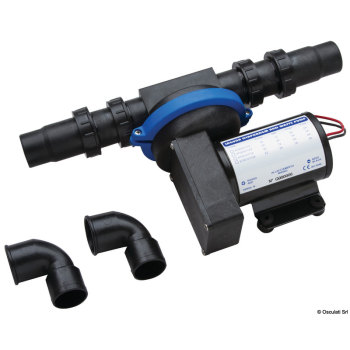 Pompa per acque reflue 32 LPM 24V 