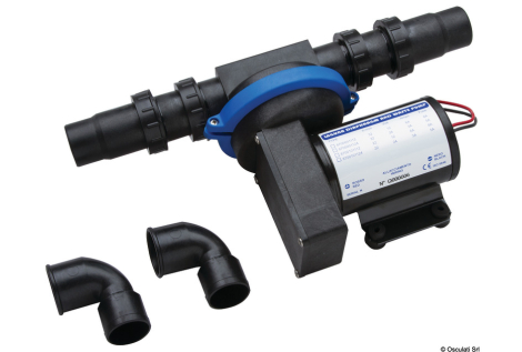 Pompa per acque reflue 32 LPM 24V 