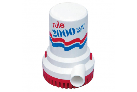 POMPA RULE 2000 12 V.