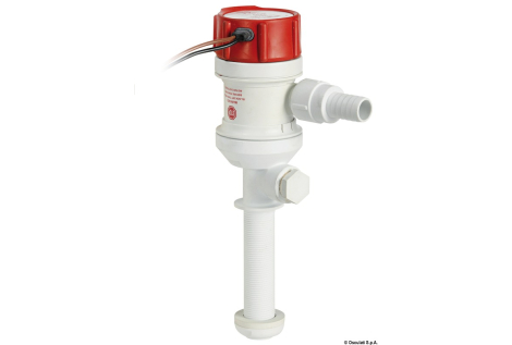 Pompa Rule esterna verticale per pescato 