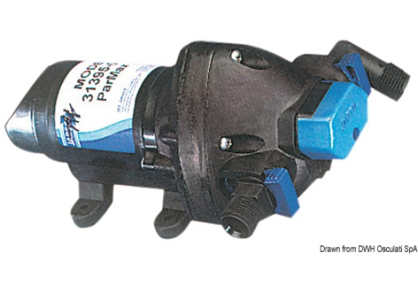 Pompa Rule ricircolo pescato 