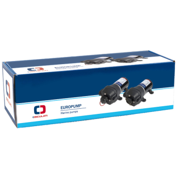 Pompa sentina 4 membrane 24 V 17 l 