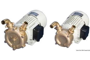 Pompa sentina bronzo 120 l/min 