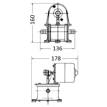 Pompa sentina Geiser 24 V 