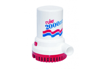 Pompa somm. 2000gph 12v