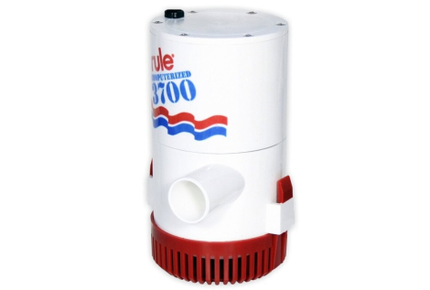 Pompa somm. 3700gph aut. 12v