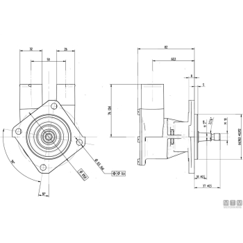 Pompa SPX Johnson F5B-9 (10-13283-01)