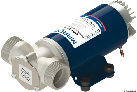 Pompa turbo ballast MARCO 133 l/min 12V  