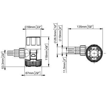 Pompa up 501 12v