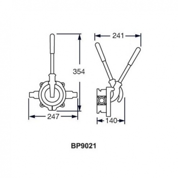 Pompa WHALE Gusher Urchin BP9005 BP9013 BP9021