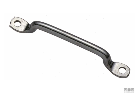 Ponte passacinghia d5mm inox<