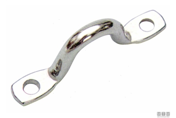 Ponticello in tondino d6mm inox<