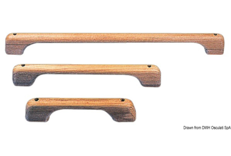 Porta asciugamani teak 250x60 mm 